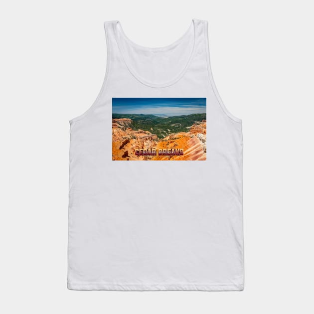 Cedar Breaks National Monument Tank Top by Gestalt Imagery